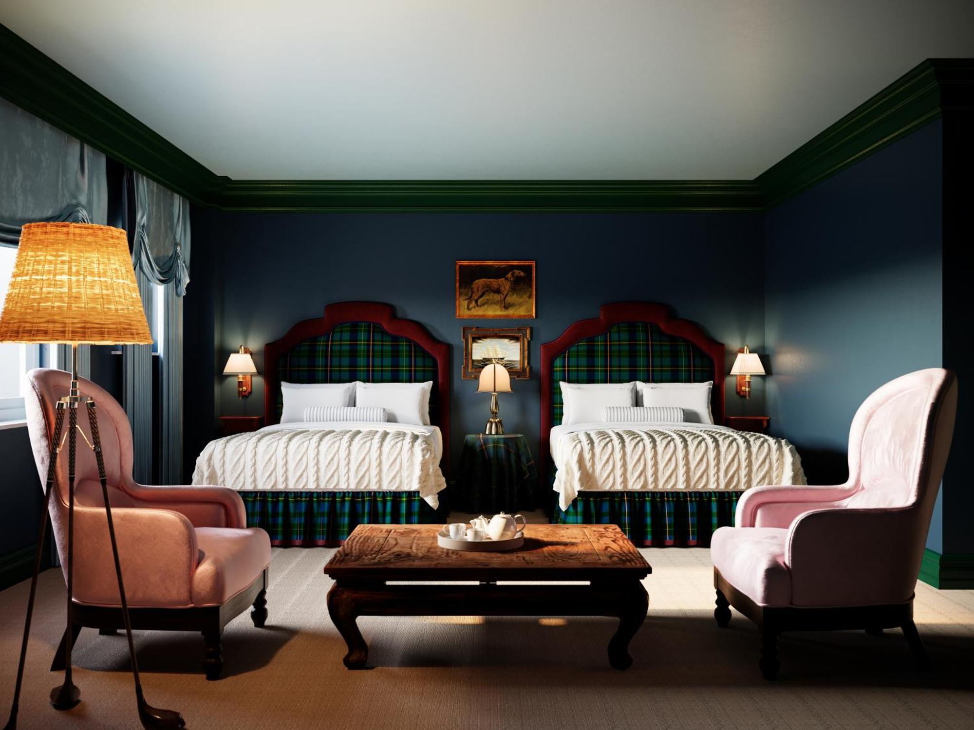 Portrush Adelphi Hotel ภายนอก รูปภาพ A room at the hotel
