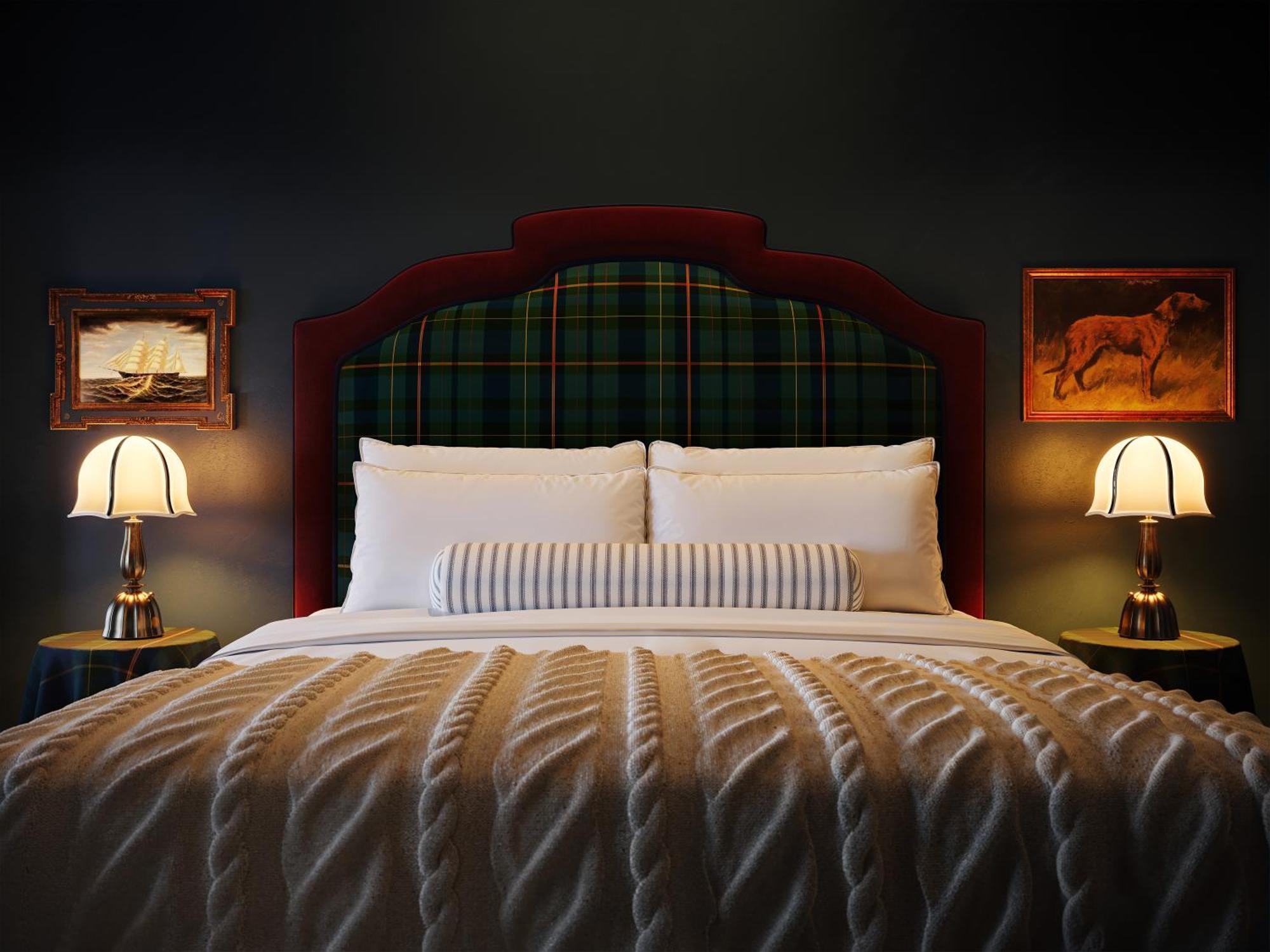 Portrush Adelphi Hotel ภายนอก รูปภาพ A bedroom at the hotel